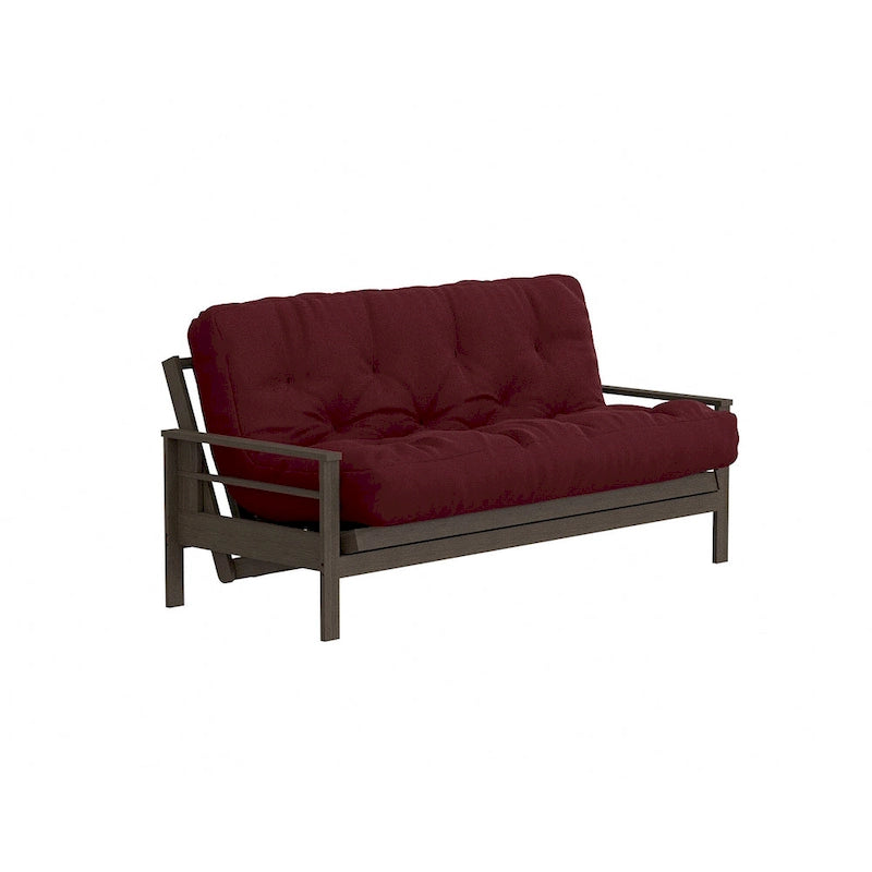8-calowy materac futonowy z pianki żelowej z pamięcią kształtu, rozmiar Twin, chłodzący komfort, certyfikat CertiPUR-US