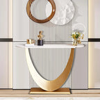 47 Inch Entryway Console Table Narrow Sofa Tables