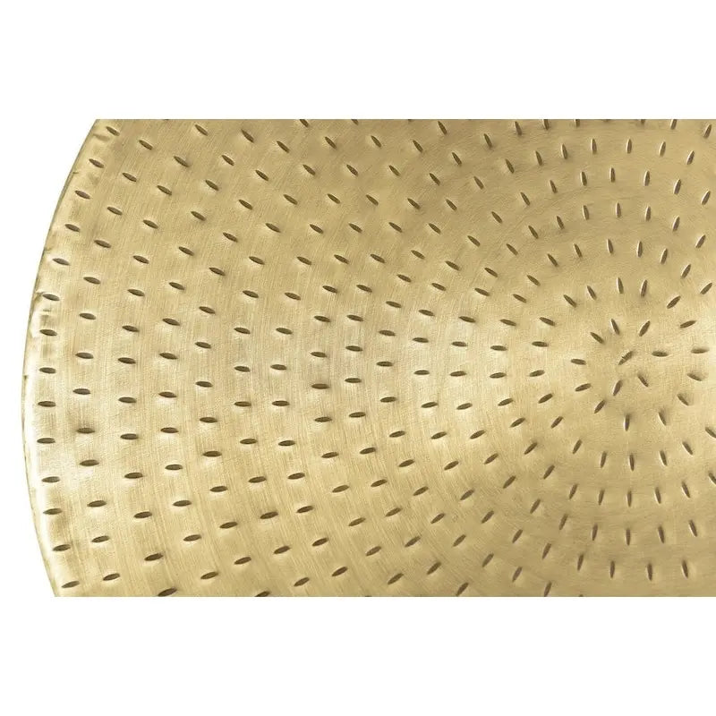 Stolik boczny Alevi Drum Gold Iron