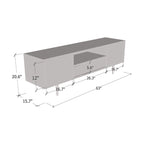 Szafka RTV Rose 02 63