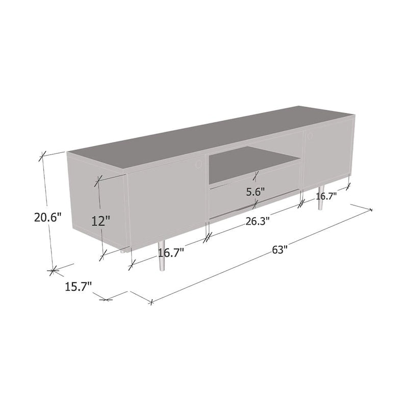 Szafka RTV Rose 02 63