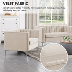 Tapicerowana sofa dwuosobowa – Nowoczesna sofa do salonu, szara, czarna, niebieska, beżowa