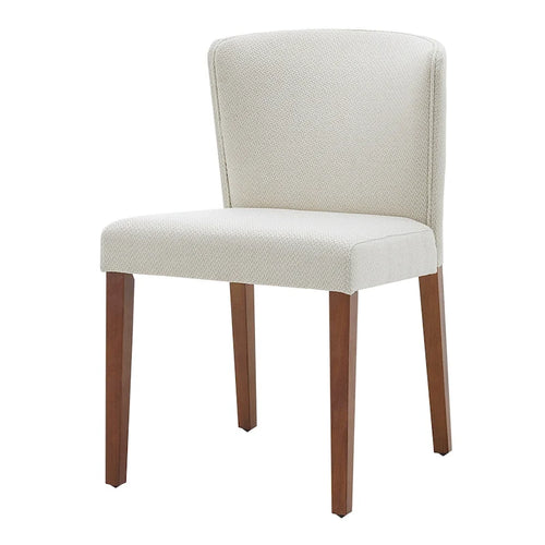 Krzesło do jadalni Albie KD Fabric, (zestaw 2 sztuk)