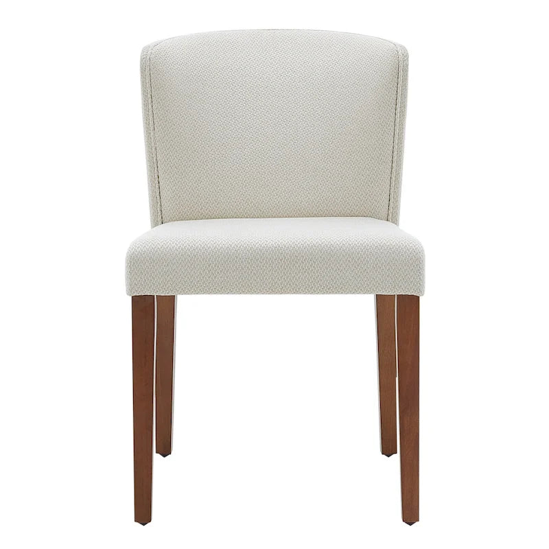 Krzesło do jadalni Albie KD Fabric, (zestaw 2 sztuk)