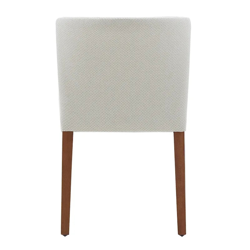 Krzesło do jadalni Albie KD Fabric, (zestaw 2 sztuk)
