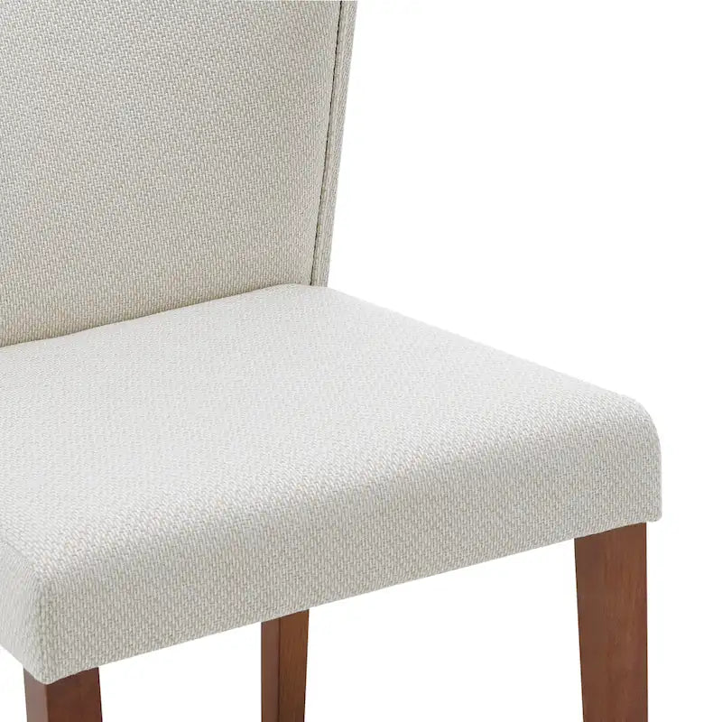Krzesło do jadalni Albie KD Fabric, (zestaw 2 sztuk)