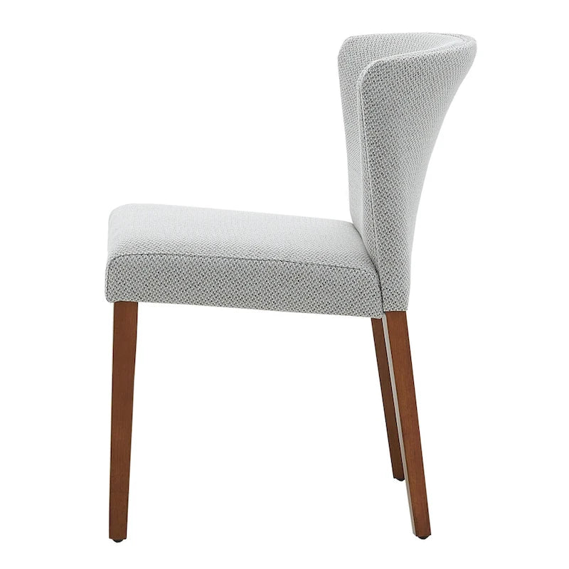 Krzesło do jadalni Albie KD Fabric, (zestaw 2 sztuk)