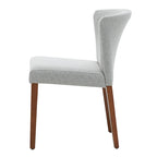 Krzesło do jadalni Albie KD Fabric, (zestaw 2 sztuk)