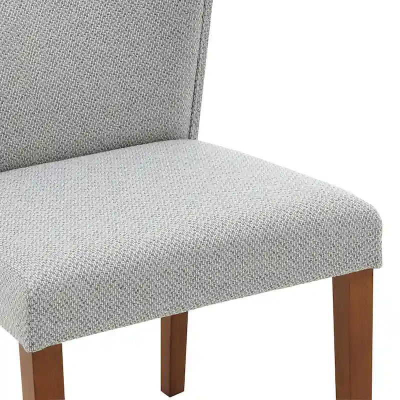 Krzesło do jadalni Albie KD Fabric, (zestaw 2 sztuk)