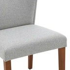 Krzesło do jadalni Albie KD Fabric, (zestaw 2 sztuk)