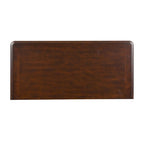 Szafka boczna Cognac Wood Executive Media, przechowywanie do biura domowego, styl tradycyjny