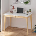 Biurko 39.4W Classic Home Office, biurko do pisania z szufladami