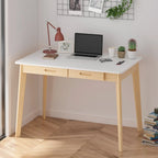 Biurko 39.4W Classic Home Office, biurko do pisania z szufladami
