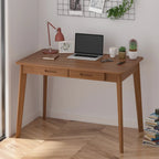 Biurko 39.4W Classic Home Office, biurko do pisania z szufladami