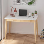 Biurko 39.4W Classic Home Office, biurko do pisania z szufladami