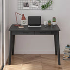 Biurko 39.4W Classic Home Office, biurko do pisania z szufladami