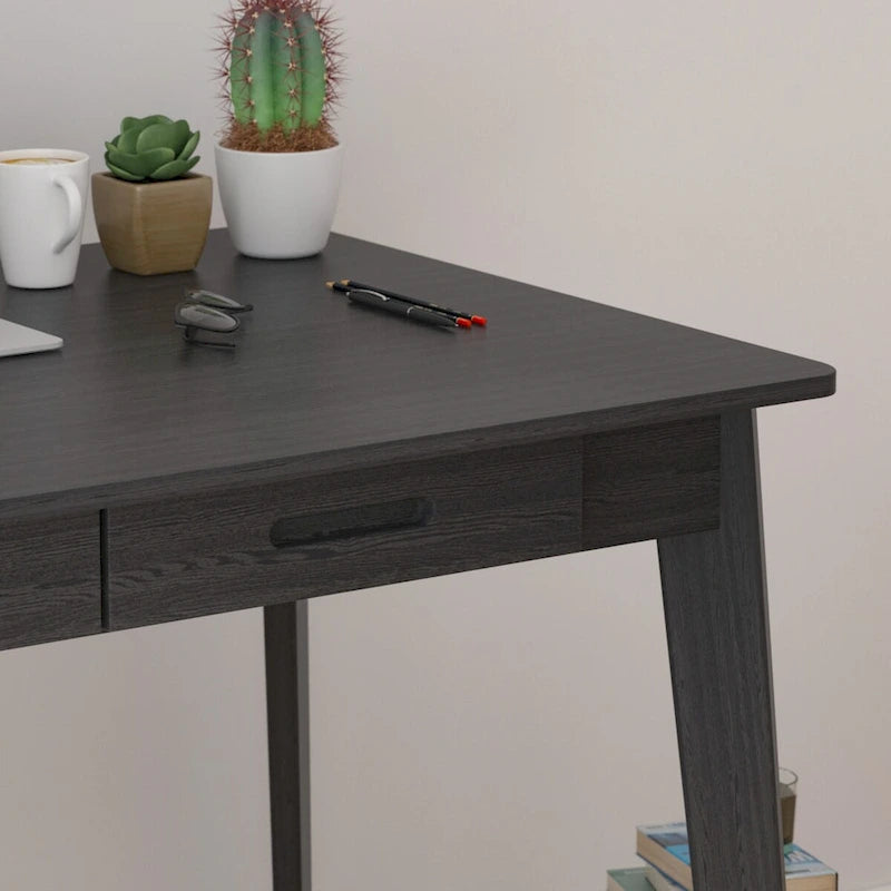Biurko 39.4W Classic Home Office, biurko do pisania z szufladami