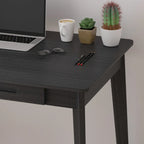 Biurko 39.4W Classic Home Office, biurko do pisania z szufladami
