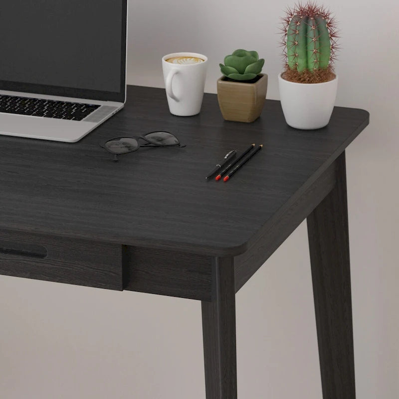 Biurko 39.4W Classic Home Office, biurko do pisania z szufladami