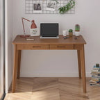 Biurko 39.4W Classic Home Office, biurko do pisania z szufladami