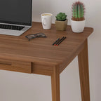Biurko 39.4W Classic Home Office, biurko do pisania z szufladami