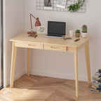 Biurko 39.4W Classic Home Office, biurko do pisania z szufladami