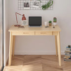 Biurko 39.4W Classic Home Office, biurko do pisania z szufladami