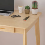 Biurko 39.4W Classic Home Office, biurko do pisania z szufladami