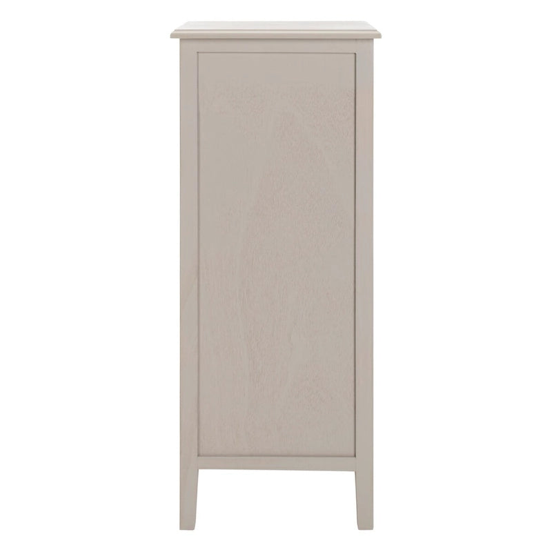Szafka nocna z 4 szufladami – 38 cm szer. x 30,5 cm gł. x 91,5 cm wys., wykończenie w stylu postarzanym, wiele kolorów