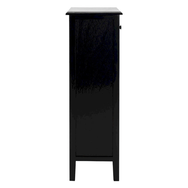 Szafka nocna z 4 szufladami – 38 cm szer. x 30,5 cm gł. x 91,5 cm wys., wykończenie w stylu postarzanym, wiele kolorów