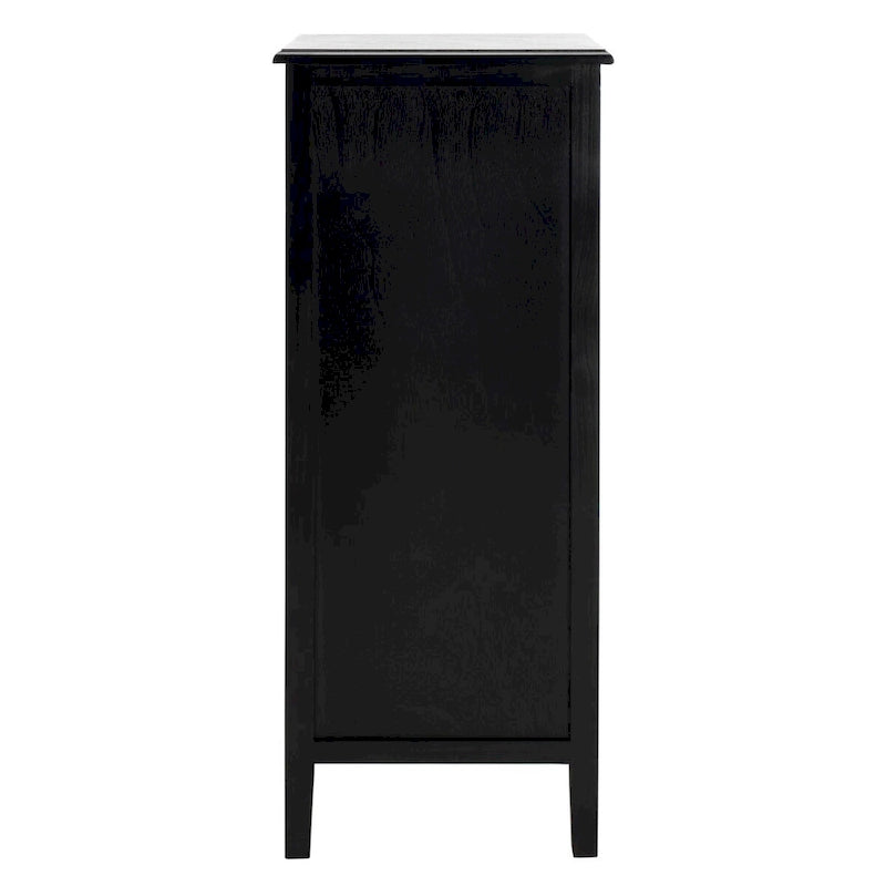 Szafka nocna z 4 szufladami – 38 cm szer. x 30,5 cm gł. x 91,5 cm wys., wykończenie w stylu postarzanym, wiele kolorów