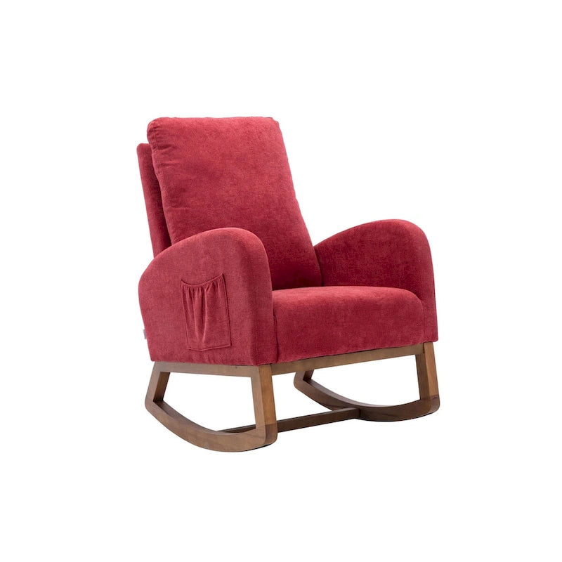 Salon Wygodny fotel bujany Fotel do salonu