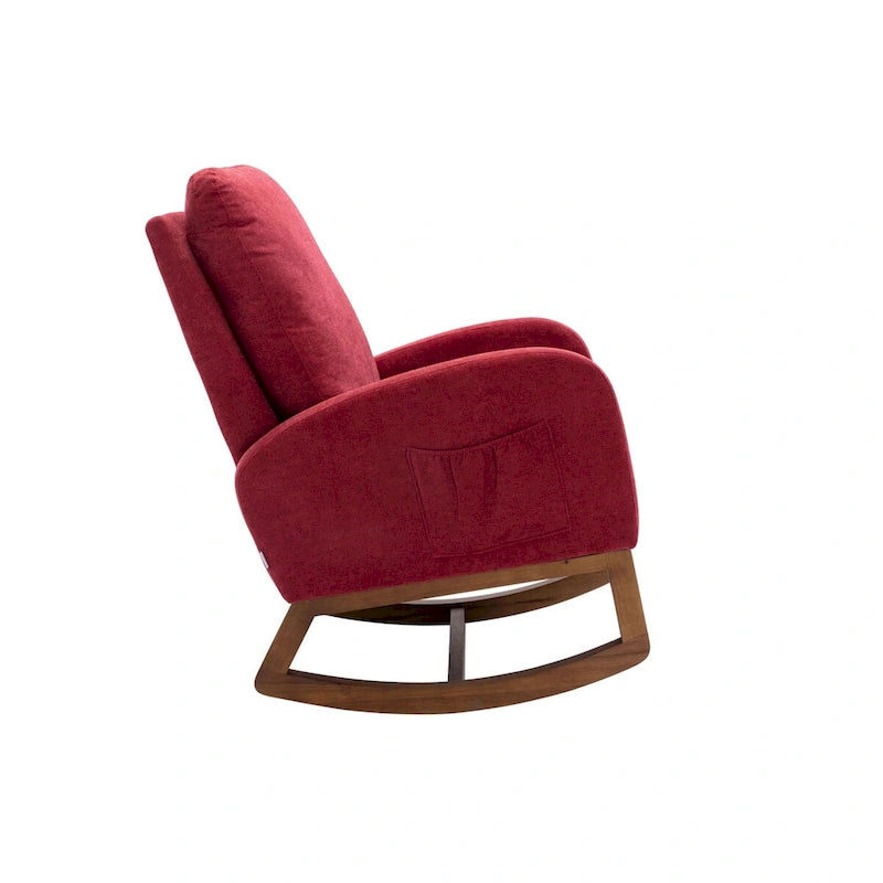 Salon Wygodny fotel bujany Fotel do salonu
