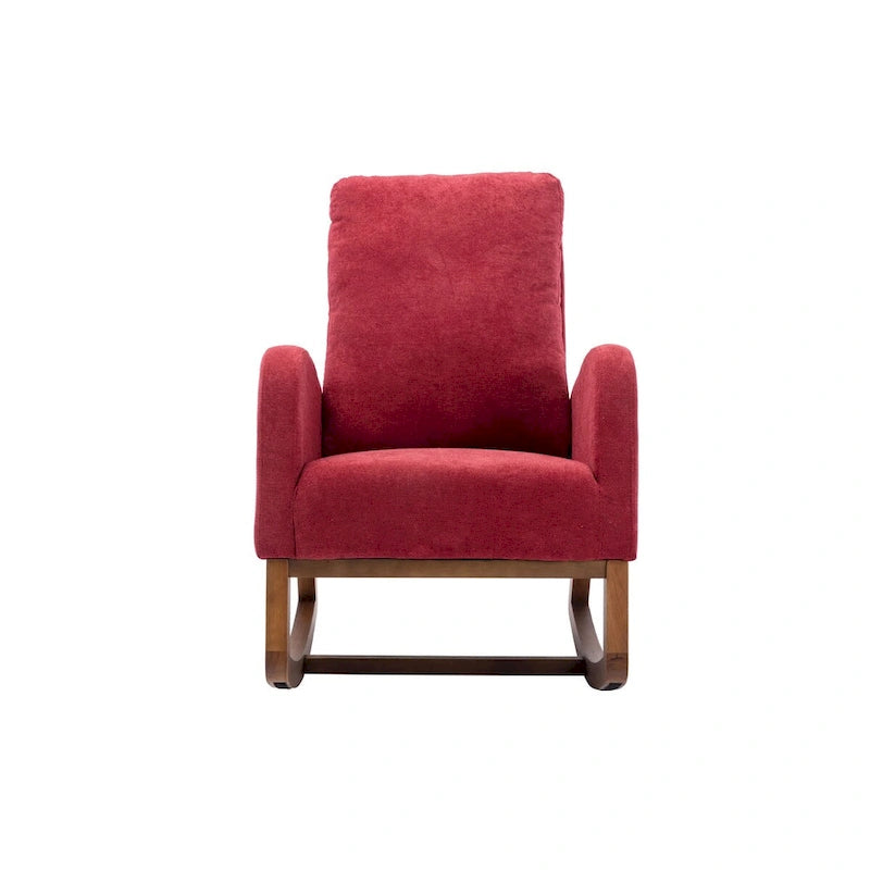 Salon Wygodny fotel bujany Fotel do salonu