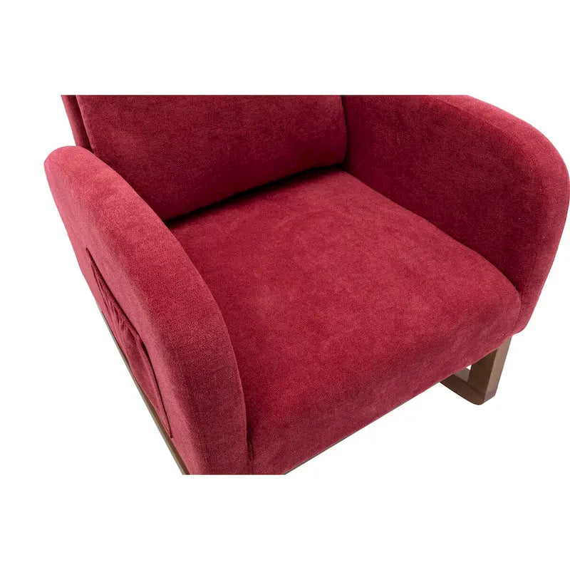 Salon Wygodny fotel bujany Fotel do salonu