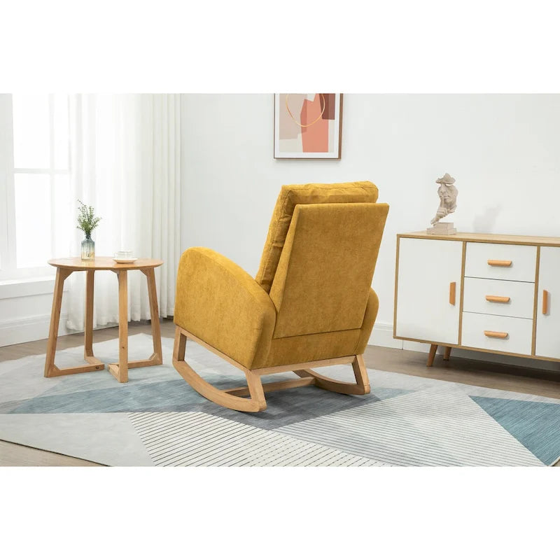 Salon Wygodny fotel bujany Fotel do salonu