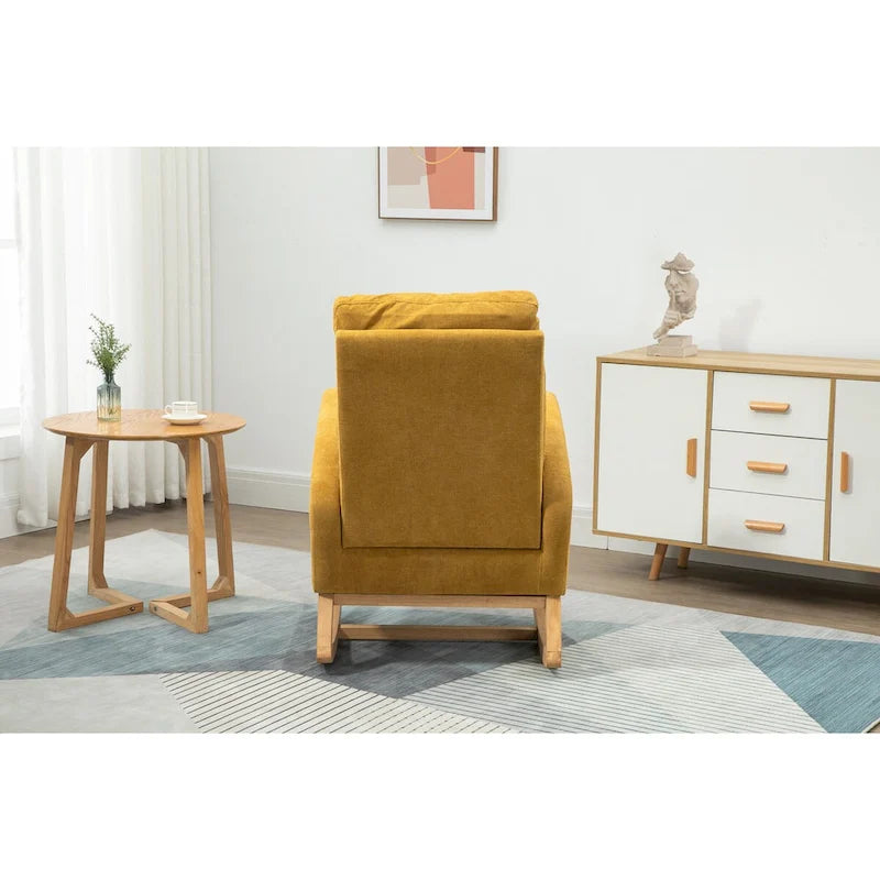 Salon Wygodny fotel bujany Fotel do salonu